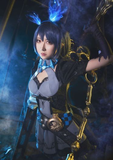 死亡爱丽丝 Alice 御姐 绝对领域 cosplay
