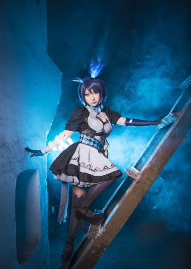 死亡爱丽丝 Alice 御姐 绝对领域 cosplay