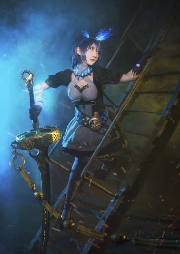 死亡爱丽丝 Alice 御姐 绝对领域 cosplay