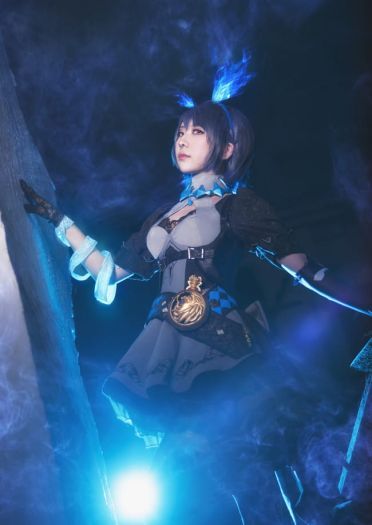 死亡爱丽丝 Alice 御姐 绝对领域 cosplay