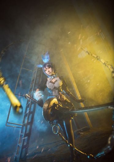 死亡爱丽丝 Alice 御姐 绝对领域 cosplay