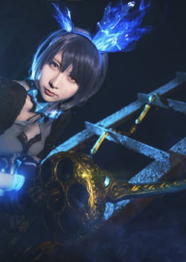 死亡爱丽丝 Alice 御姐 绝对领域 cosplay