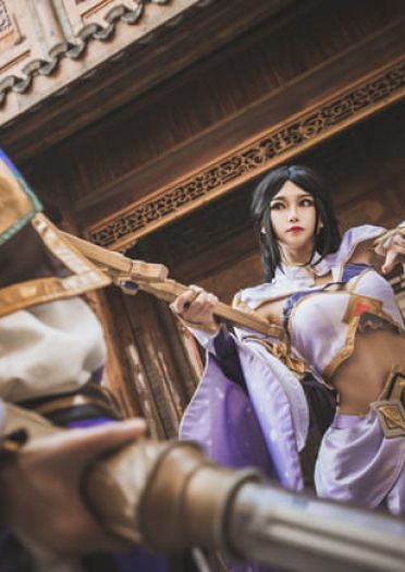 姻缘呢，上天安排的最大嘛~