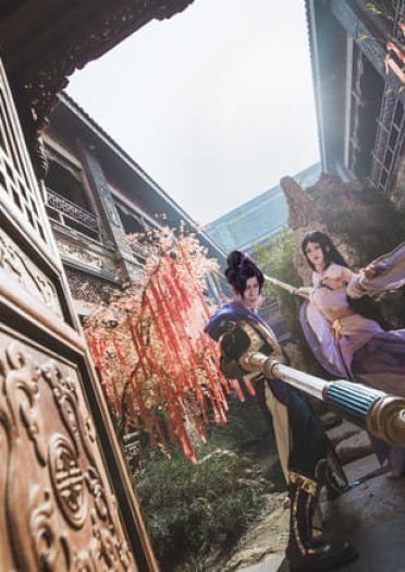 姻缘呢，上天安排的最大嘛~