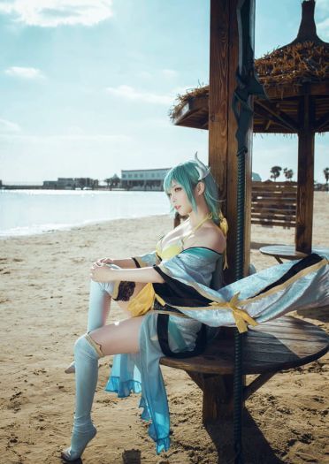 情熱の炎夏~泳装清姬