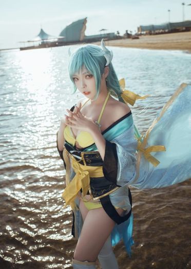 情熱の炎夏~泳装清姬