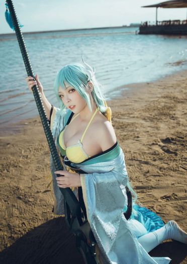 情熱の炎夏~泳装清姬