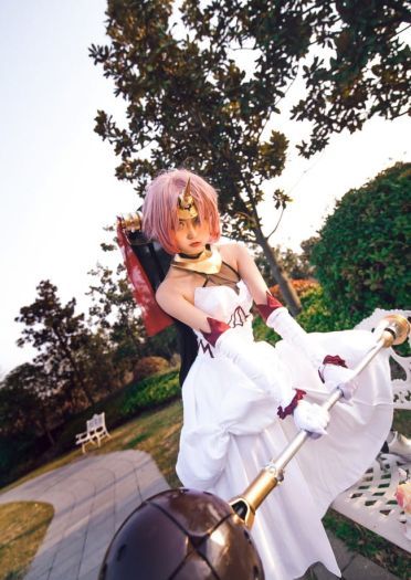 Fate/Apocrypha 弗兰肯斯坦 cosplay