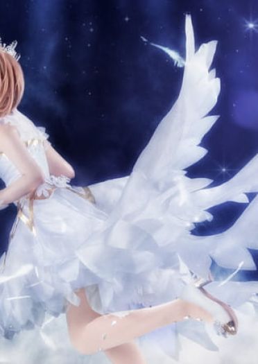 魔卡少女樱透明卡牌OP cosplay