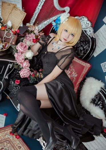 Fate/Grand Order 贞德二周年礼装 cosplay