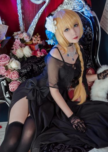 Fate/Grand Order 贞德二周年礼装 cosplay