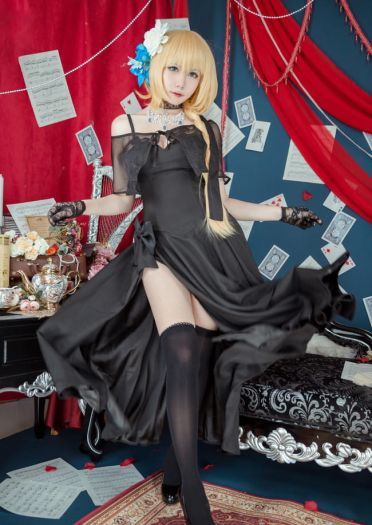 Fate/Grand Order 贞德二周年礼装 cosplay