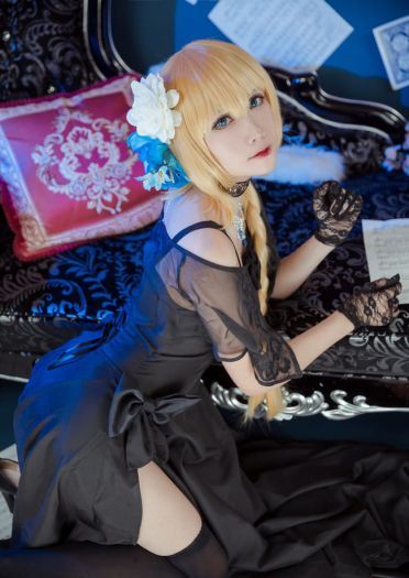 Fate/Grand Order 贞德二周年礼装 cosplay