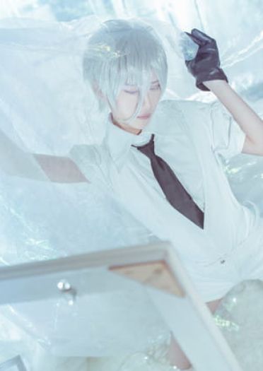 宝石之国 南极石 cosplay