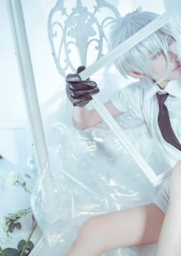 宝石之国 南极石 cosplay