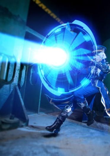 王者荣耀 诸葛亮 两只小亮亮你选哪个呀 cosplay