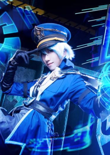 王者荣耀 诸葛亮 两只小亮亮你选哪个呀 cosplay