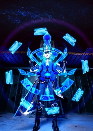 王者荣耀 诸葛亮 两只小亮亮你选哪个呀 cosplay