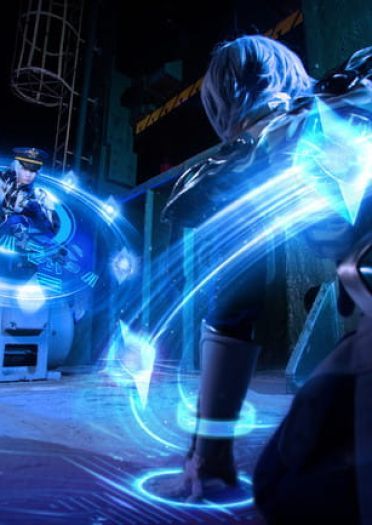 王者荣耀 诸葛亮 两只小亮亮你选哪个呀 cosplay