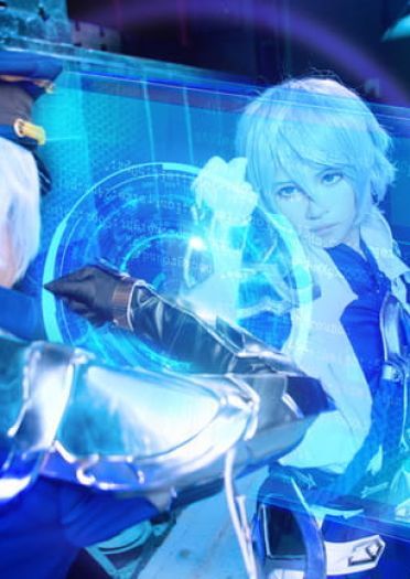 王者荣耀 诸葛亮 两只小亮亮你选哪个呀 cosplay