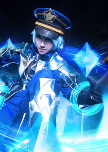 王者荣耀 诸葛亮 两只小亮亮你选哪个呀 cosplay