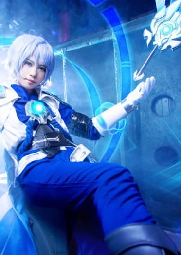 王者荣耀 诸葛亮 两只小亮亮你选哪个呀 cosplay