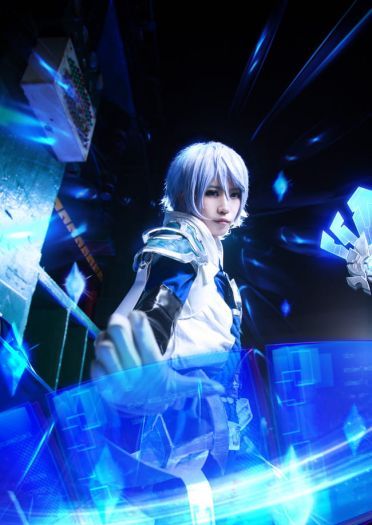 王者荣耀 诸葛亮 两只小亮亮你选哪个呀 cosplay