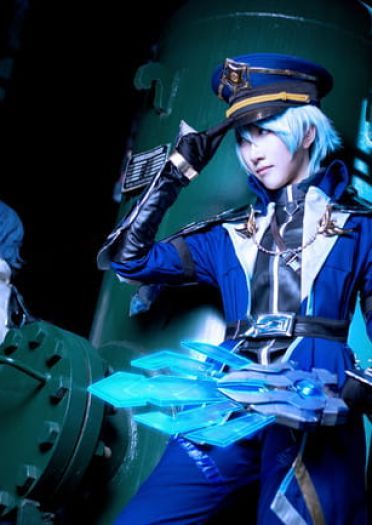 王者荣耀 诸葛亮 两只小亮亮你选哪个呀 cosplay