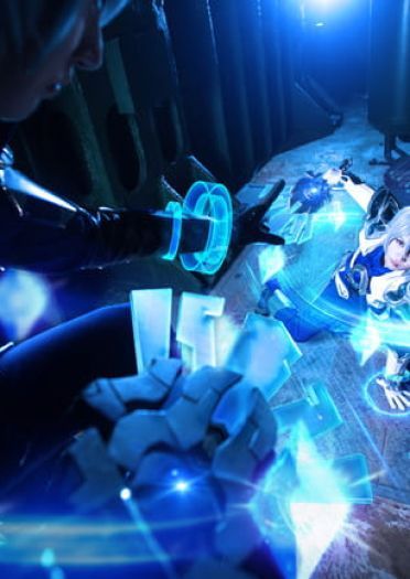 王者荣耀 诸葛亮 两只小亮亮你选哪个呀 cosplay