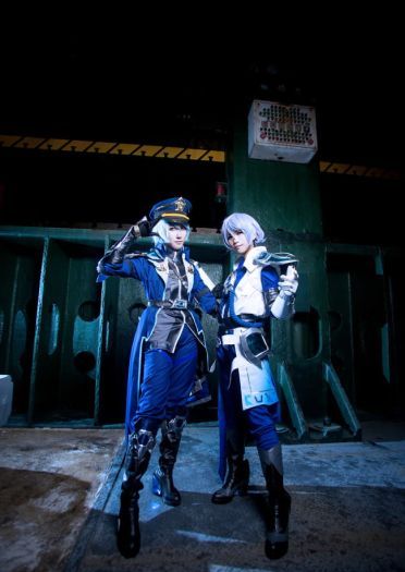 王者荣耀 诸葛亮 两只小亮亮你选哪个呀 cosplay