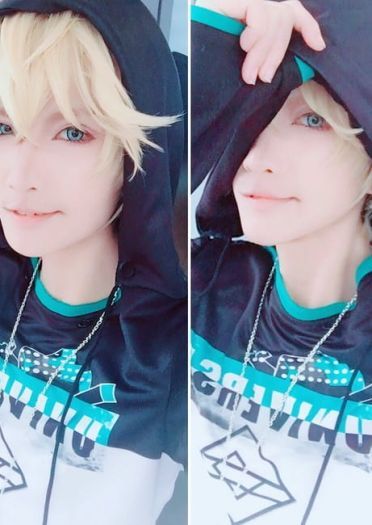 恋与制作人 周棋洛 cosplay