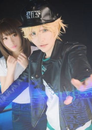 恋与制作人 周棋洛 cosplay