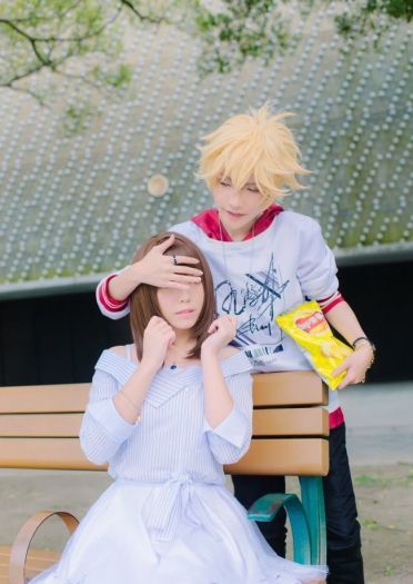 恋与制作人 周棋洛 cosplay