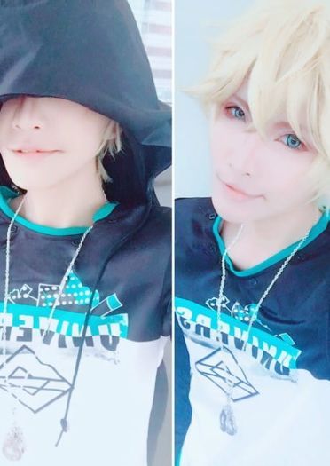 恋与制作人 周棋洛 cosplay