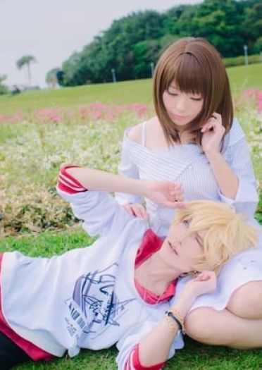 恋与制作人 周棋洛 cosplay