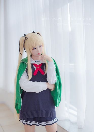 路人女主的养成方法 英梨梨 cosplay