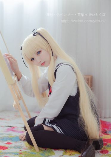 路人女主的养成方法 英梨梨 cosplay