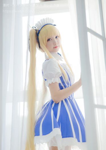 路人女主的养成方法 英梨梨 cosplay