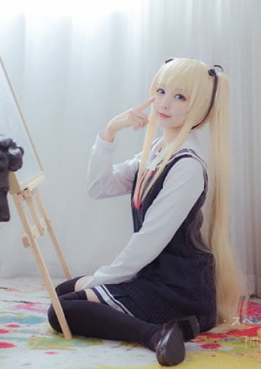 路人女主的养成方法 英梨梨 cosplay