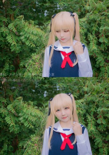 路人女主的养成方法 英梨梨 cosplay