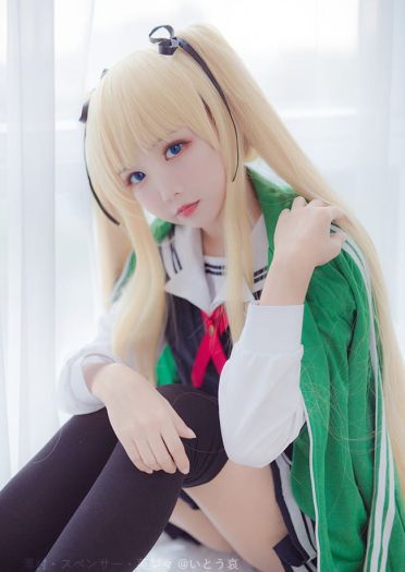 路人女主的养成方法 英梨梨 cosplay