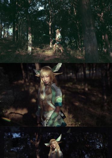 光明之舟 艾尔薇 拉娜 cosplay