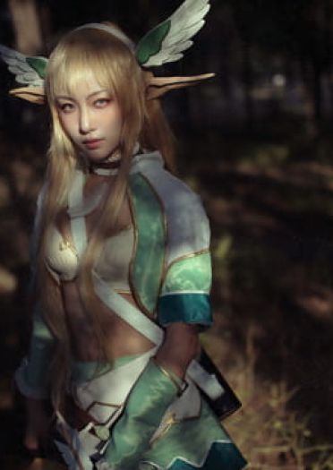 光明之舟 艾尔薇 拉娜 cosplay