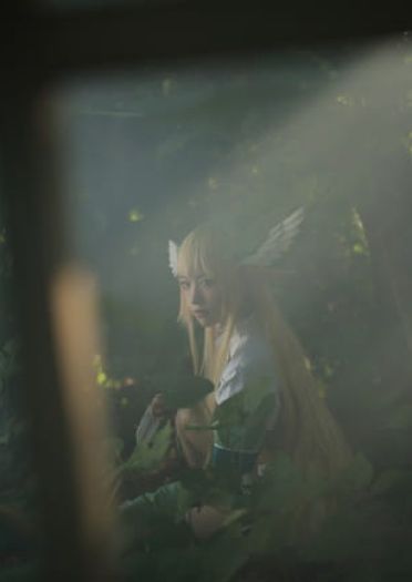 光明之舟 艾尔薇 拉娜 cosplay