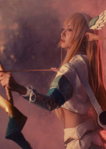 光明之舟 艾尔薇 拉娜 cosplay