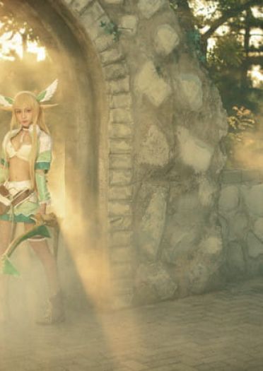 光明之舟 艾尔薇 拉娜 cosplay