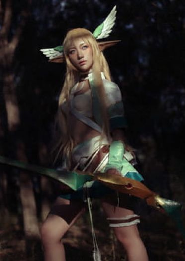 光明之舟 艾尔薇 拉娜 cosplay