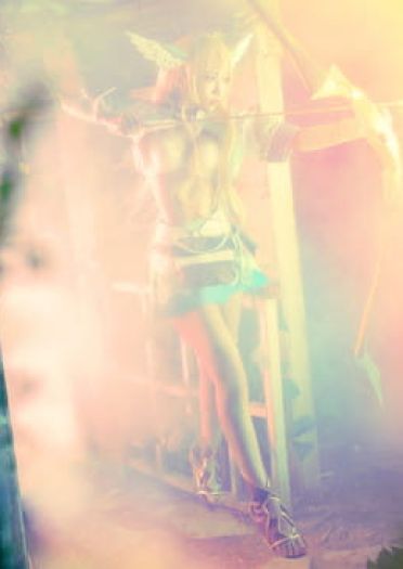 光明之舟 艾尔薇 拉娜 cosplay