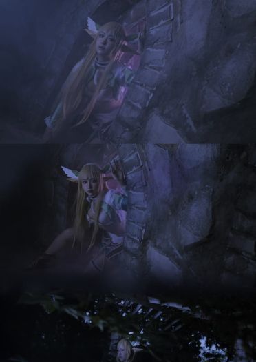 光明之舟 艾尔薇 拉娜 cosplay