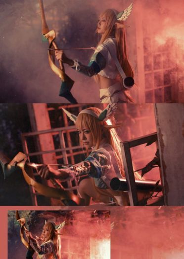 光明之舟 艾尔薇 拉娜 cosplay